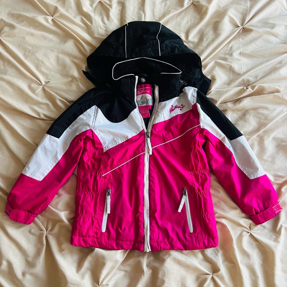 ⛔️SOLD⛔️ Weatherproof Jacket Sz 7-8